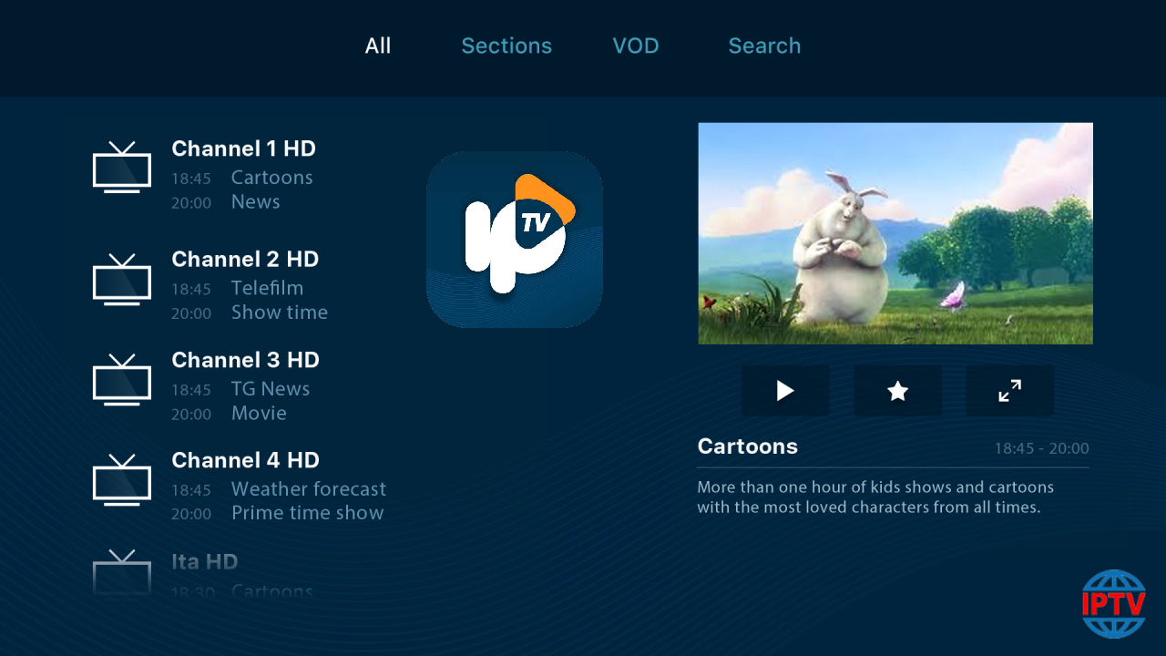 How to setup IPTV on iOS using rIPTV?