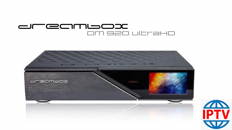 What is Dreambox DM920 UltraHD?