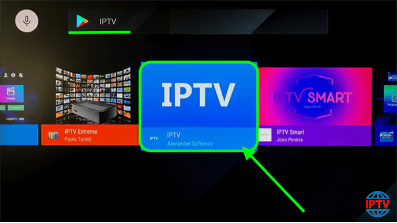 How to setup IPTV on “IPTV” Application?