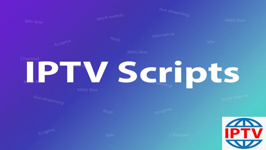 What are IPTV scripts or video formats?