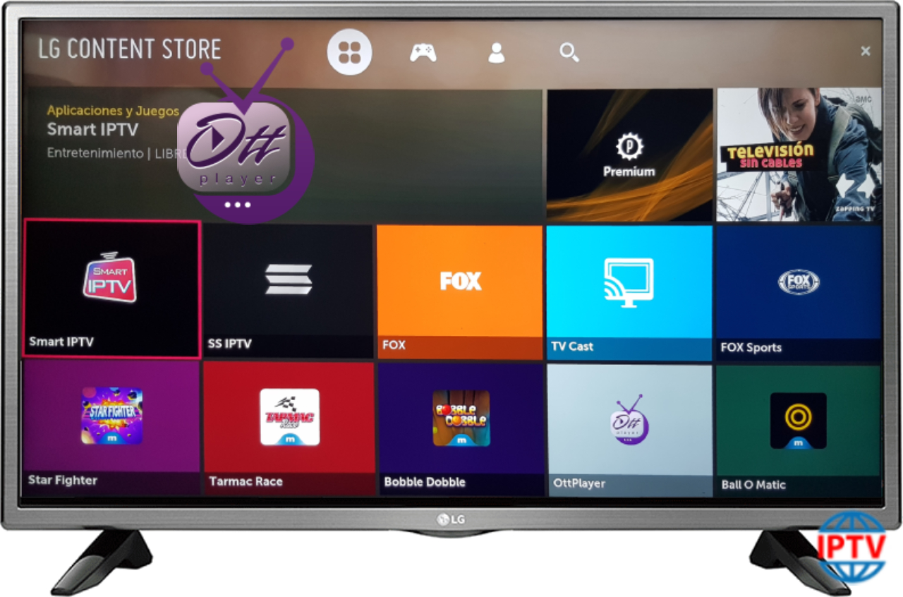 How to Install OTT Player in LG Smart TV
