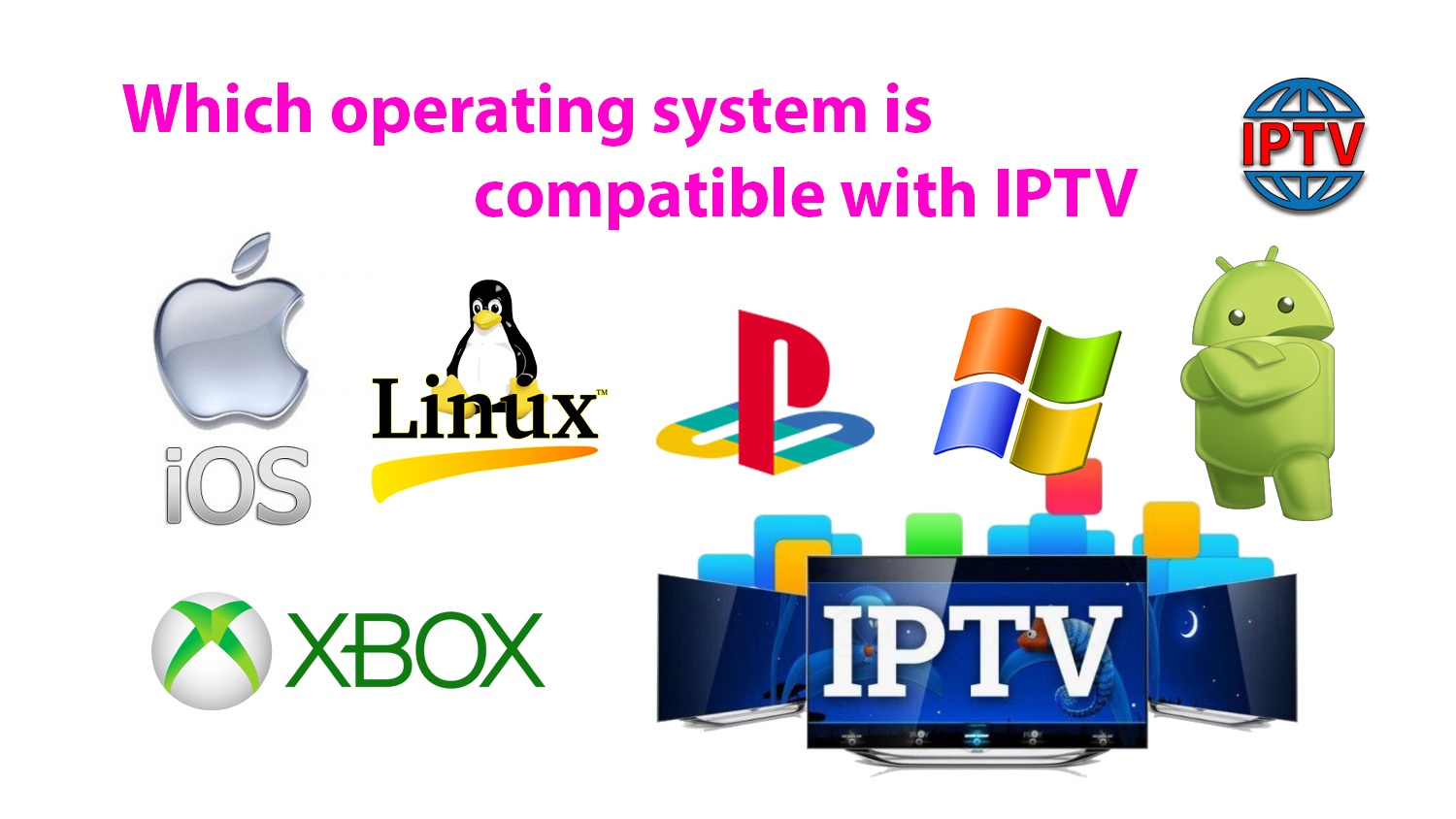 Which Operating System is compatible with IPTV?