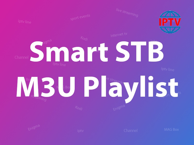 How to add M3U playlist to Smart STB?