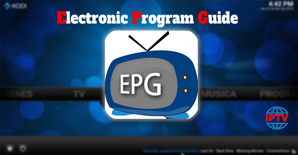 How to setup EPG on iOS using GSE IPTV App?