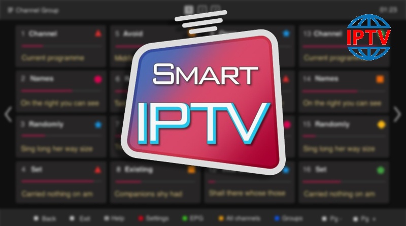 Channels do not work in Smart TV after uploading playlist