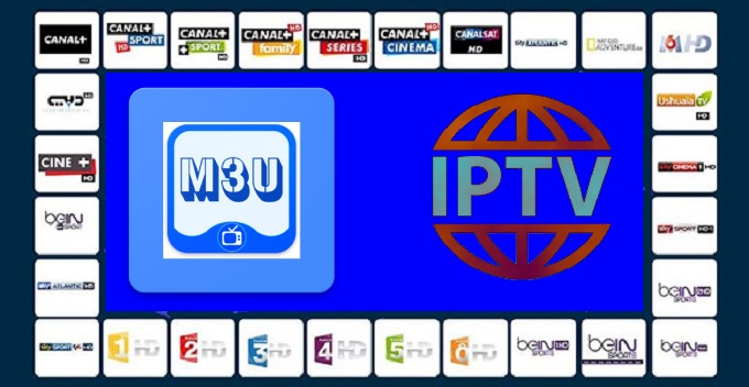 The M3U url does not work