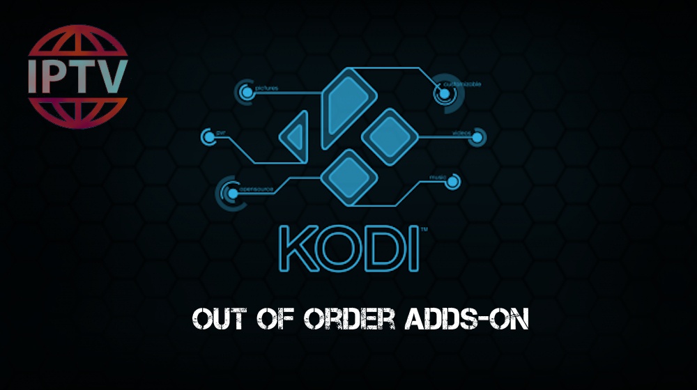 How can I fix the out of order Adds-on on KODI?