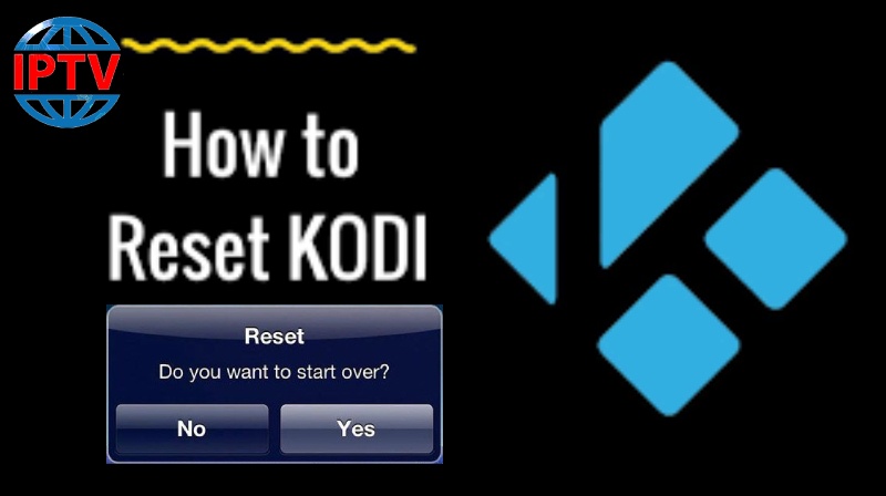 How to Factory Reset KODI?