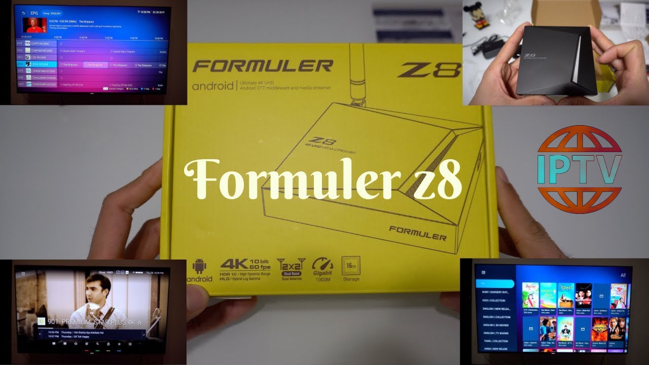 How to setup IPTV on Formuler Z8 using MyTVOnline 2?