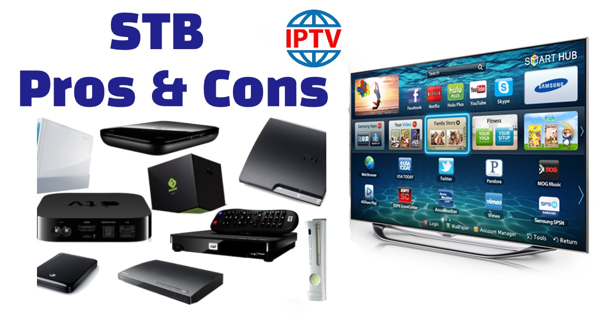 What are the advantages of using STB?