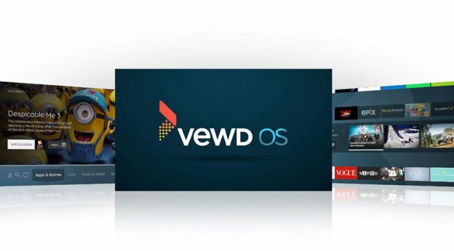 Crackle App on Smart TVs Powered by Vewd