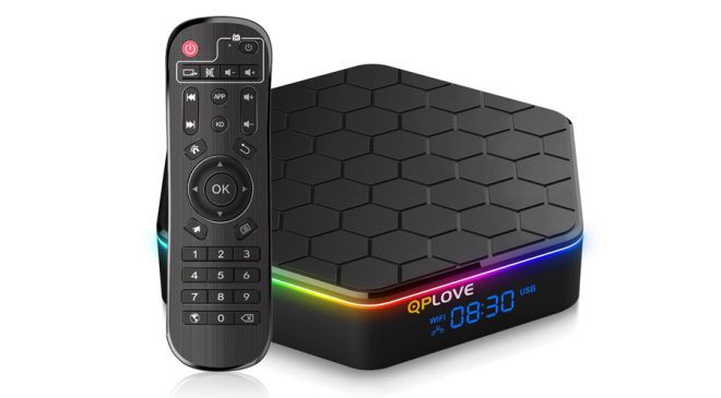 Introduction of QPLOVE Android 10.0 TV Box