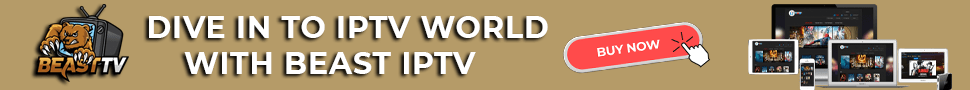 beast IPTV advertisment