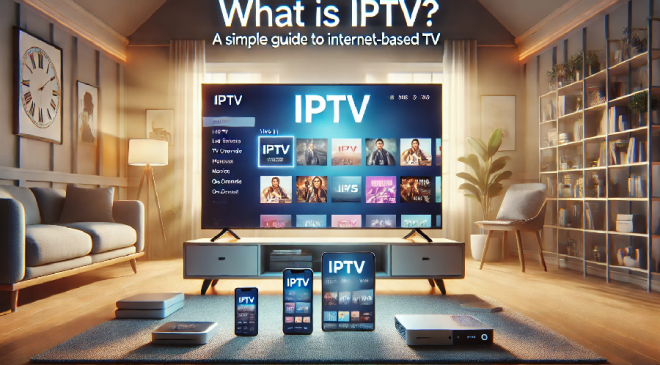 what is IPTV