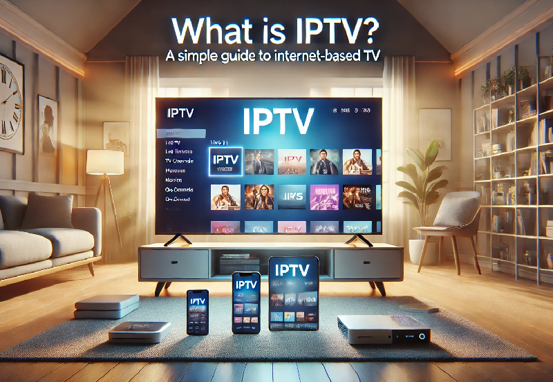 what is IPTV
