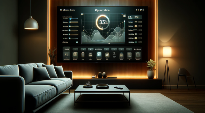 Sony Smart TV: Fine-Tuning IPTV Stream for Better Clarity