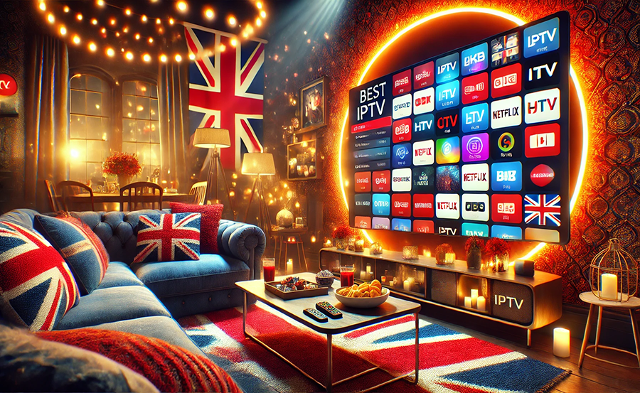 Best UK IPTV Services Providers: Best for 4k  Streaming