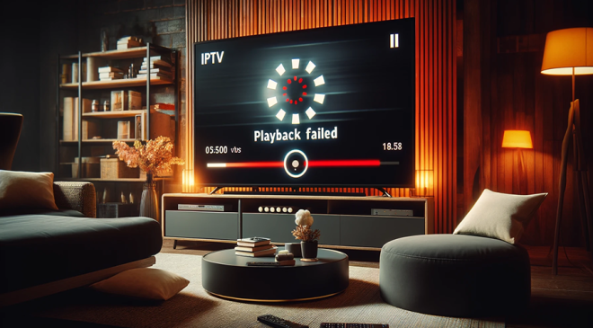 How to Fix 'IPTV Playback Failed' Errors: A Step-by-Step Guide