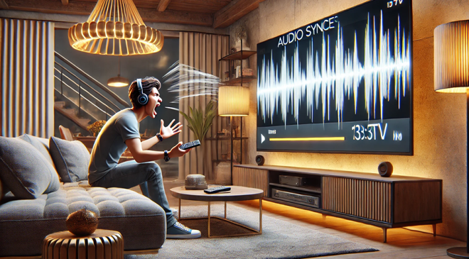 Techniques for Solving Audio Sync Challenges in IPTV Streaming