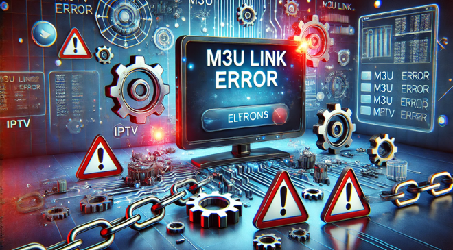 Comprehensive Guide to Addressing M3U Link Issues in IPTV