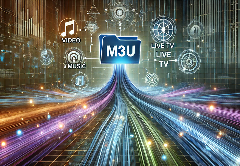 Understanding M3U Links and Resolving Playback Issues on VLC