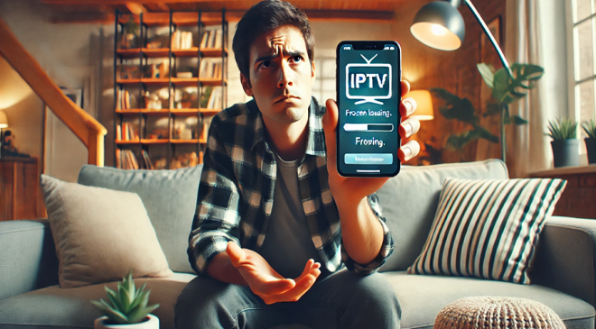 Why Your IPTV Freezes and How to Fix It on Mobile Devices