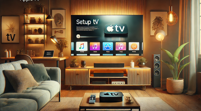 Setting Up Apple TV with Bluetooth Accessories and Devices