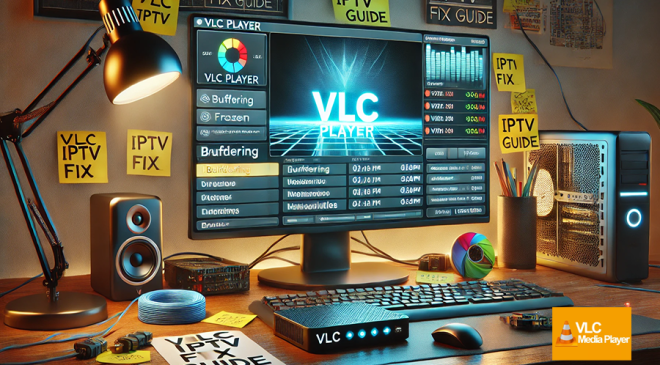 - Uninterrupted Streaming: Fixing VLC's Intermittent IPTV Playback