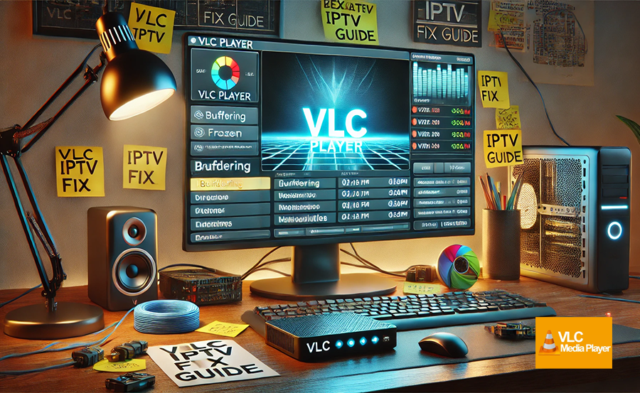 Uninterrupted Streaming: Fixing VLC’s Intermittent IPTV Playback