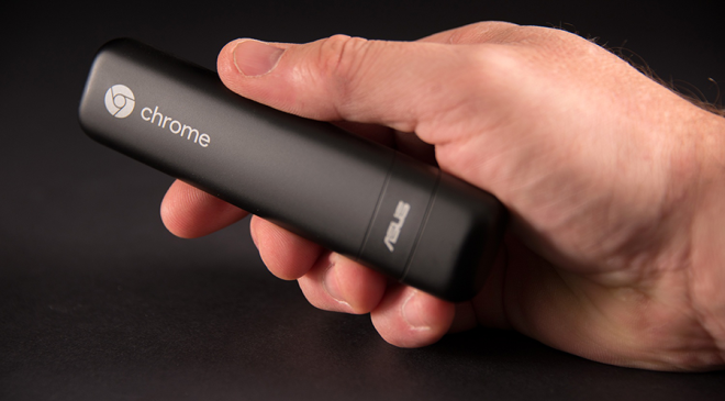 The Asus ChromeBit: Perfect for a Minimalist Workspace Setup
