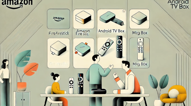 Firestick vs Android Box vs MAG Box: Ideal for 4K Streaming