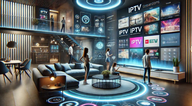 Setting Parental Controls on IPTV in Smart Homes