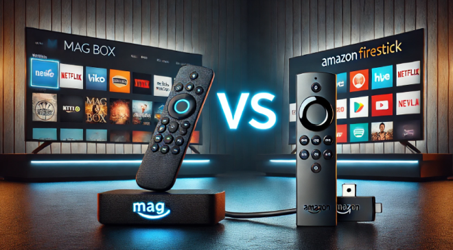 User Experience: Is MAG BOX Easier to Use Than Amazon Fire Stick?