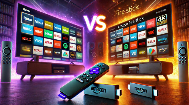 Roku vs. Fire Stick: Channel Surfing and App Navigation