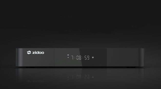 Exploring the User Interface of Zidoo Z9X IPTV