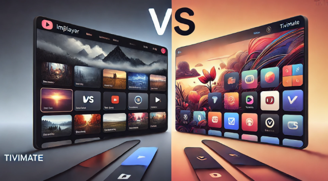 Choosing Between iMPlayer and TiviMate for IPTV